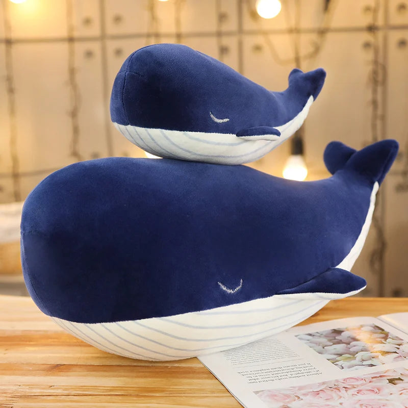 The Blue Whale Plush Toy