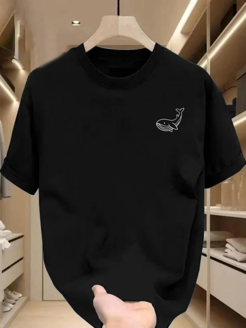 The Blue Whale T-Shirt - Women's