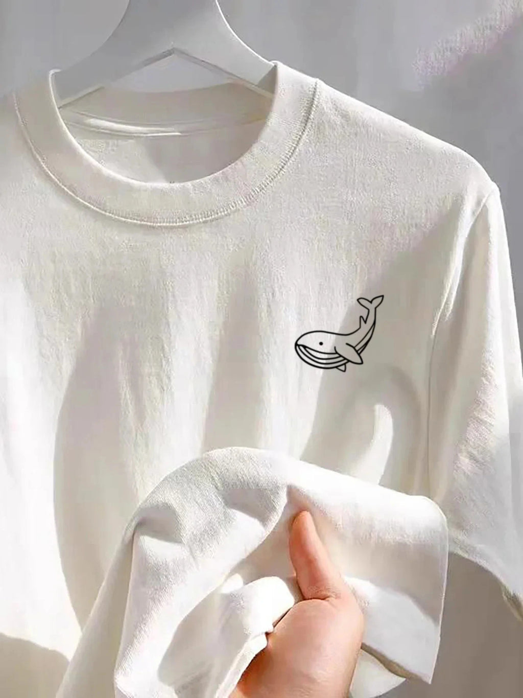 The Blue Whale T-Shirt - Women's