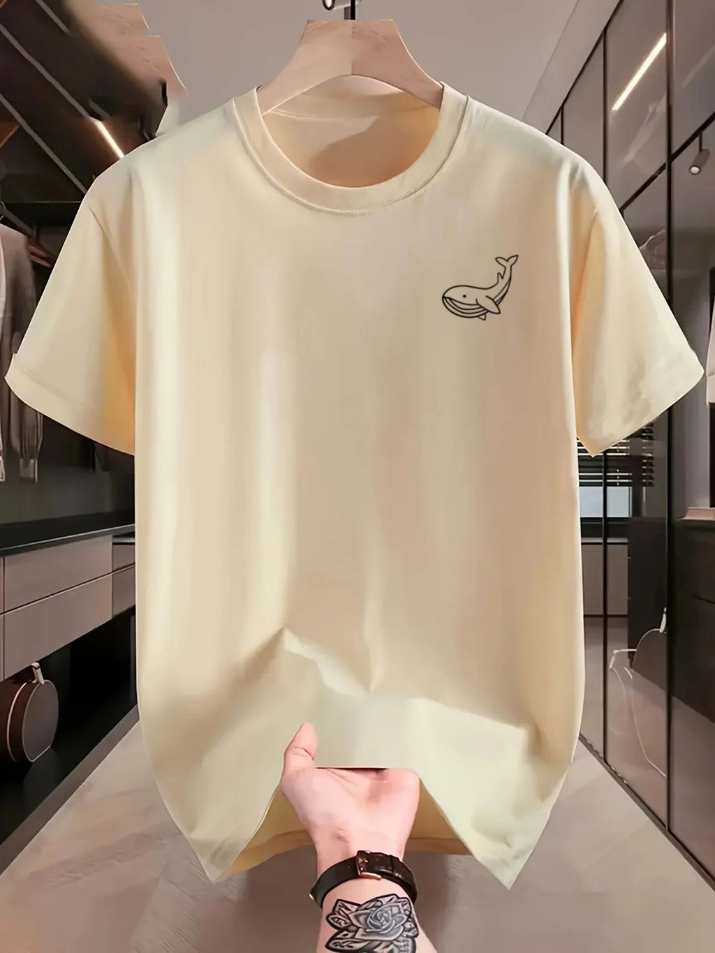 The Blue Whale T-Shirt - Women's