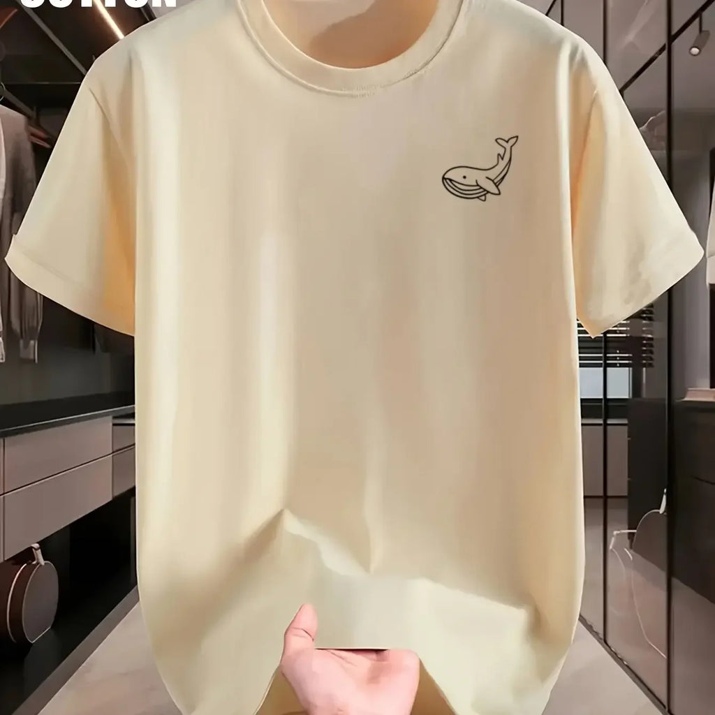 The Blue Whale T-Shirt - Women's