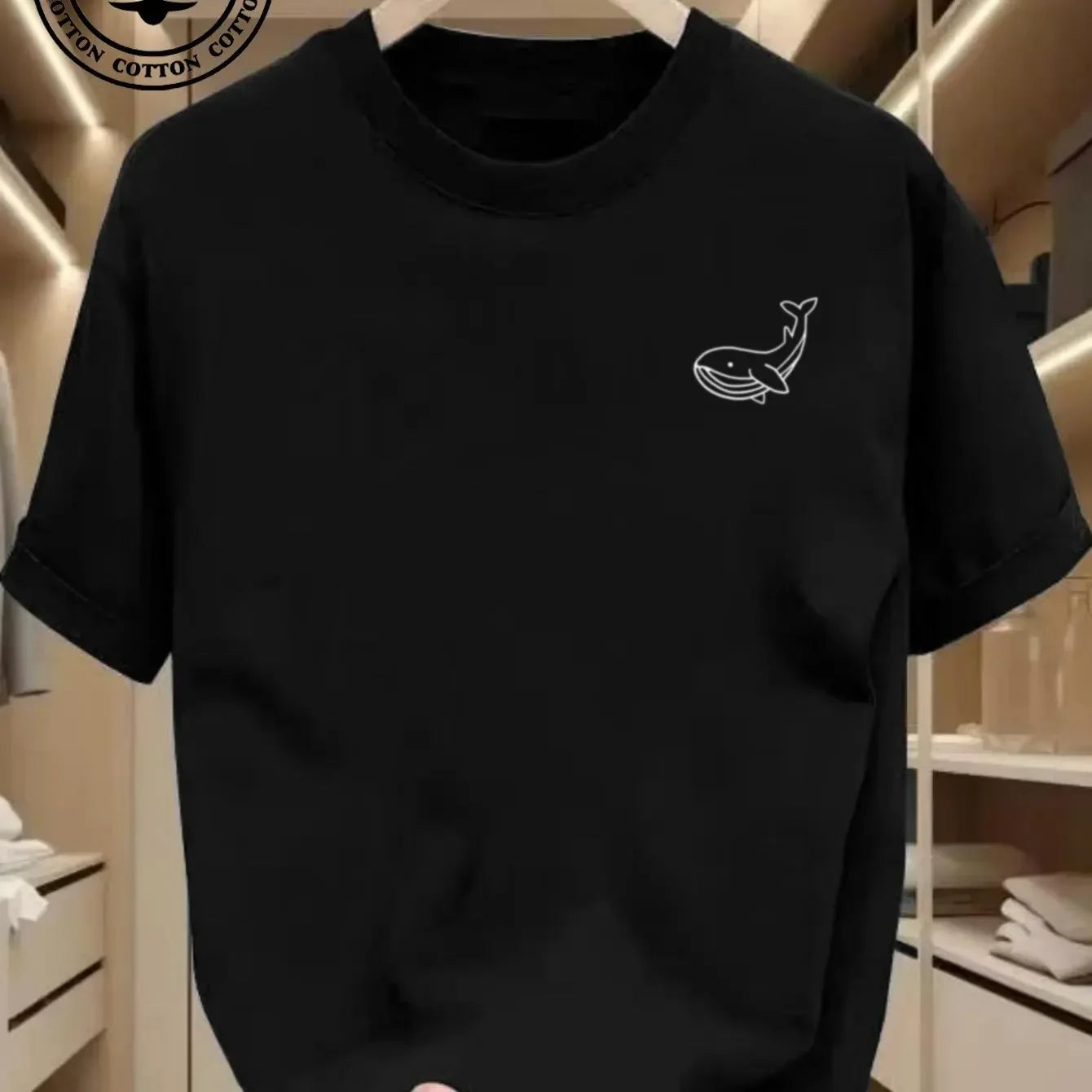 The Blue Whale T-Shirt - Women's