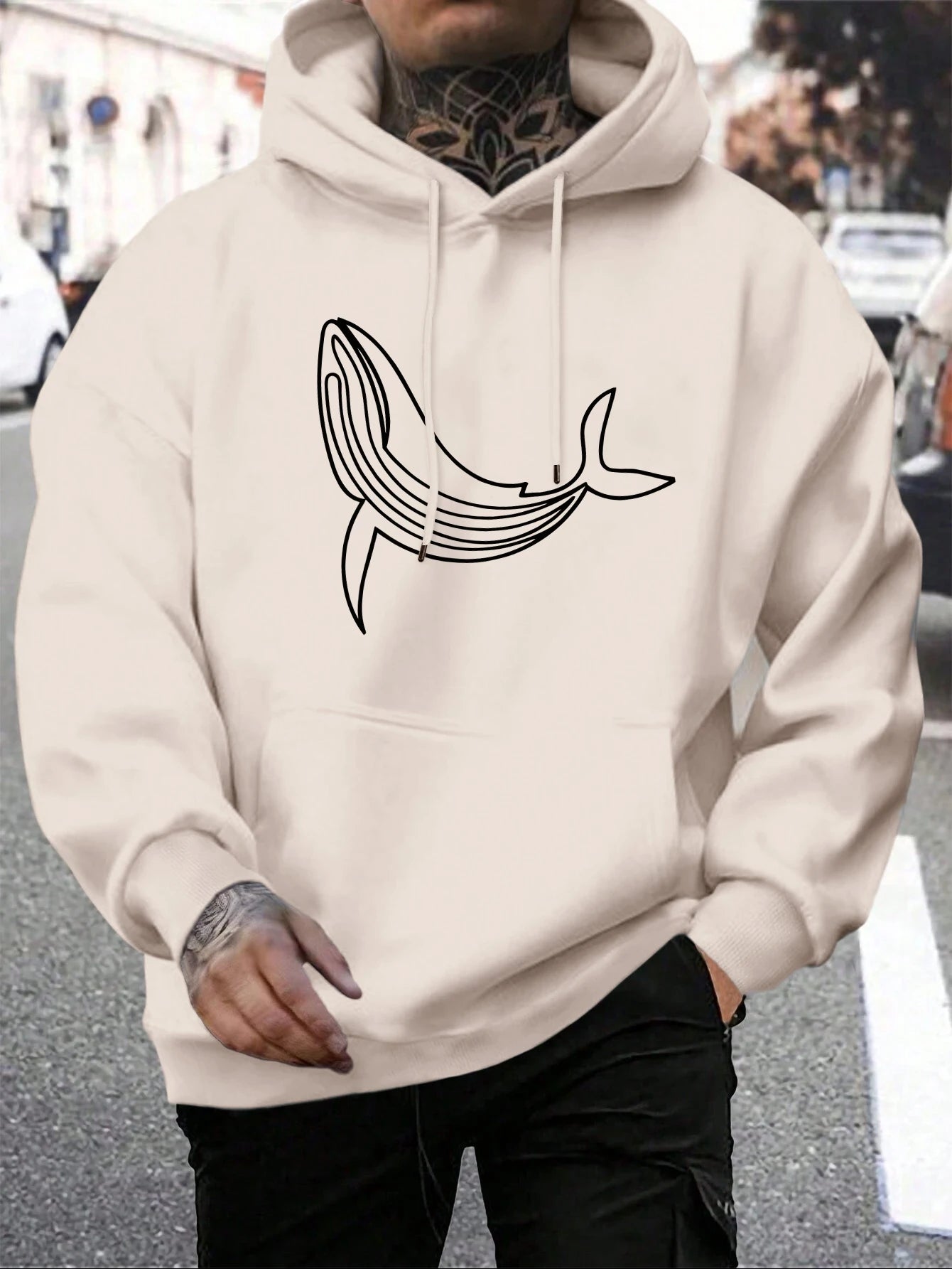The Blue Whale Hoodies - Unisex