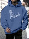 The Blue Whale Hoodies - Unisex