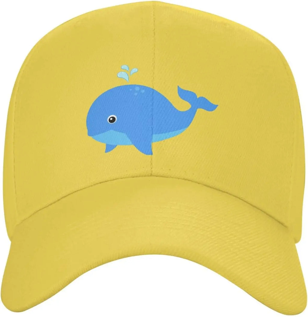 The Cute Blue Whale Hat - Unisex